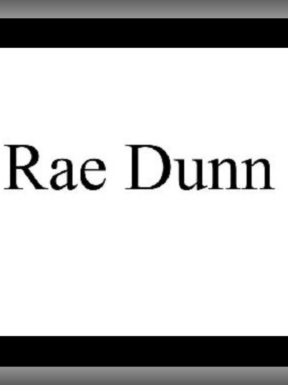 Rae Dunn